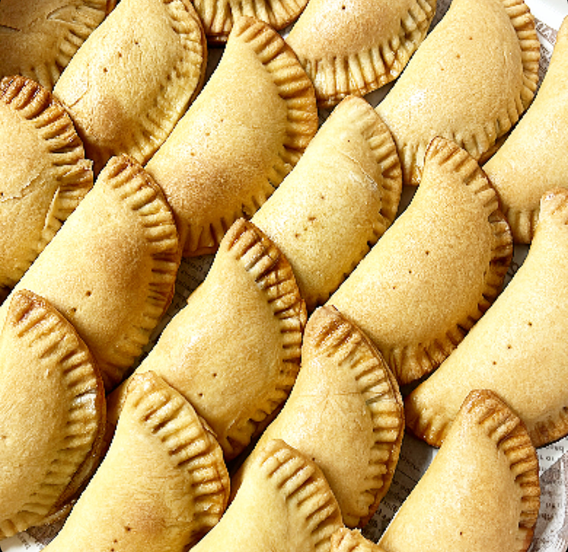 NutmegSpiced authentic Grenadian coconut patties fresh baked in Toronto