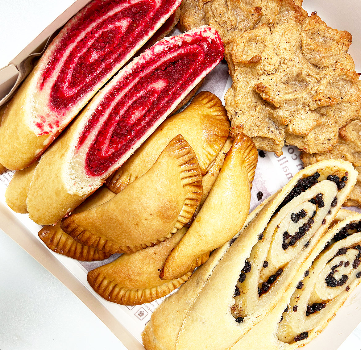 Grenadian Calypso Pastry Box