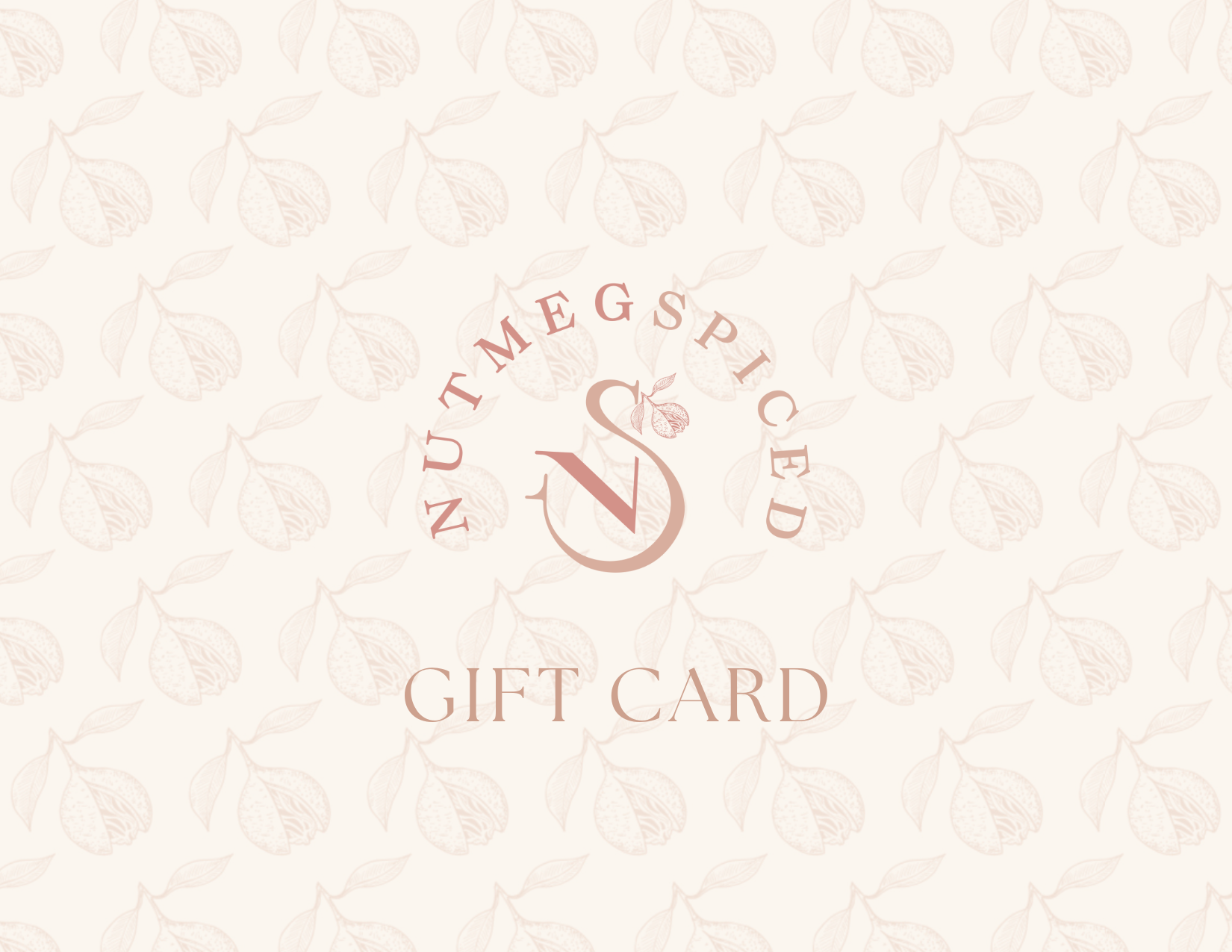E-GIFT CARD
