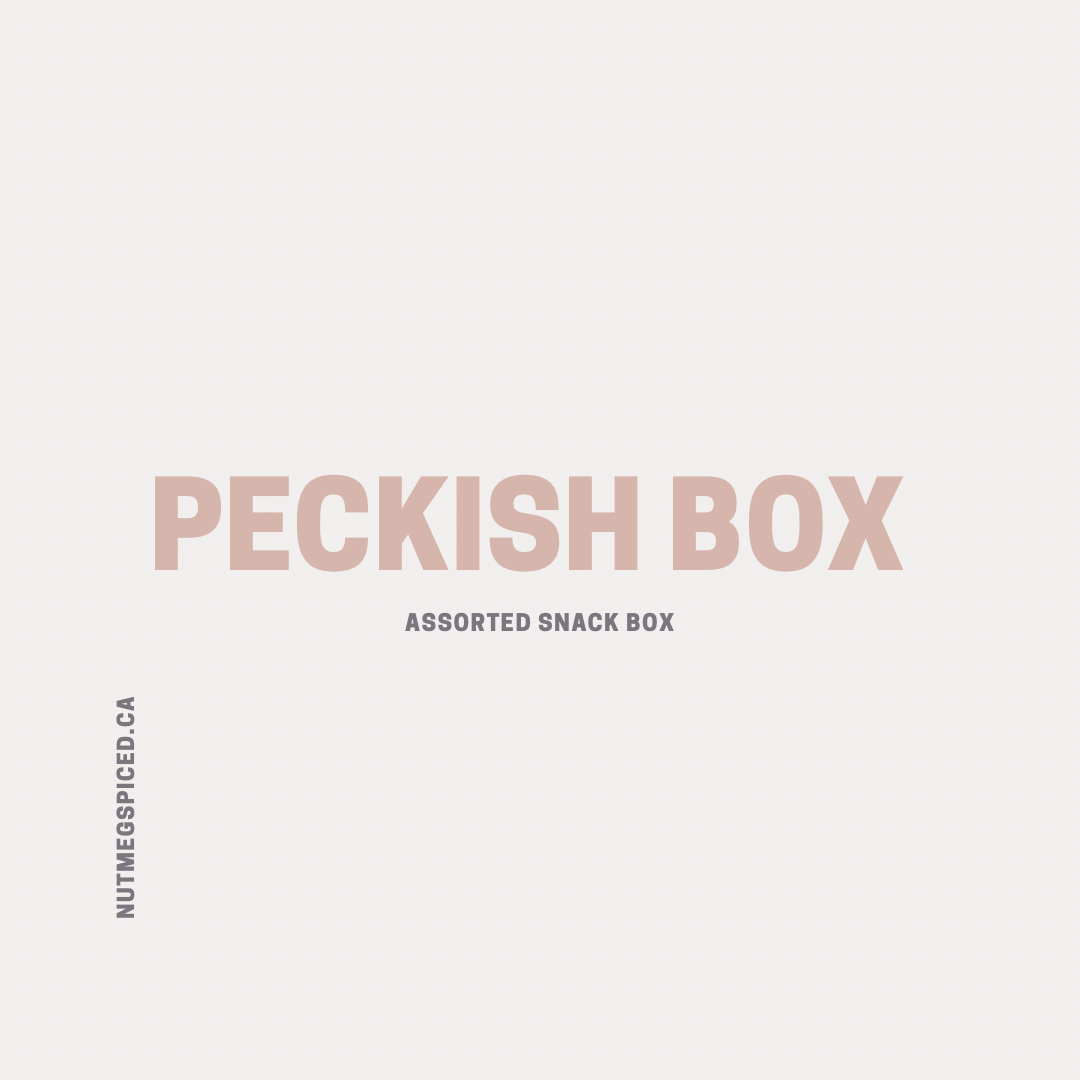 PECKISH SNACK BOX