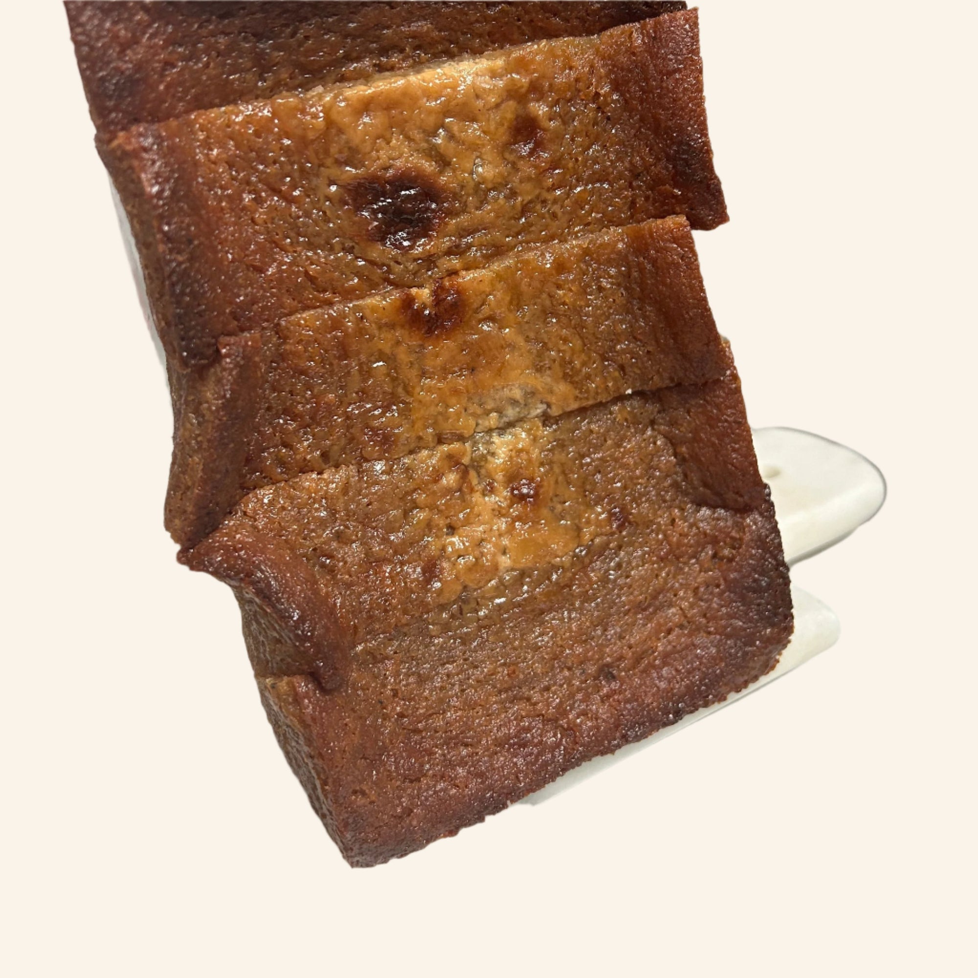 Picture of a whole cassava pone