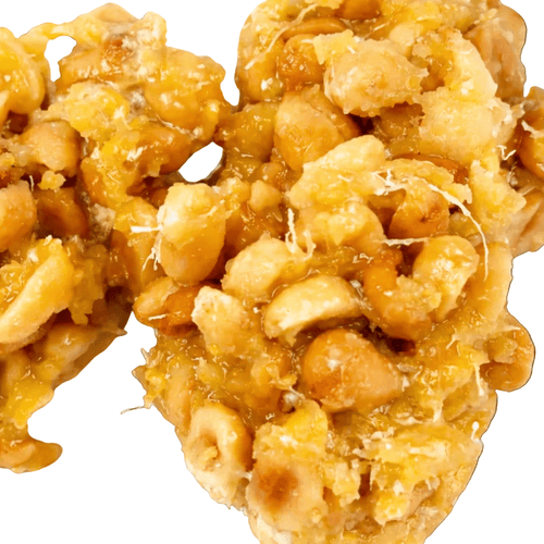 Grenadian Groundnut Sugar Cakes – Caribbean Peanut Candy