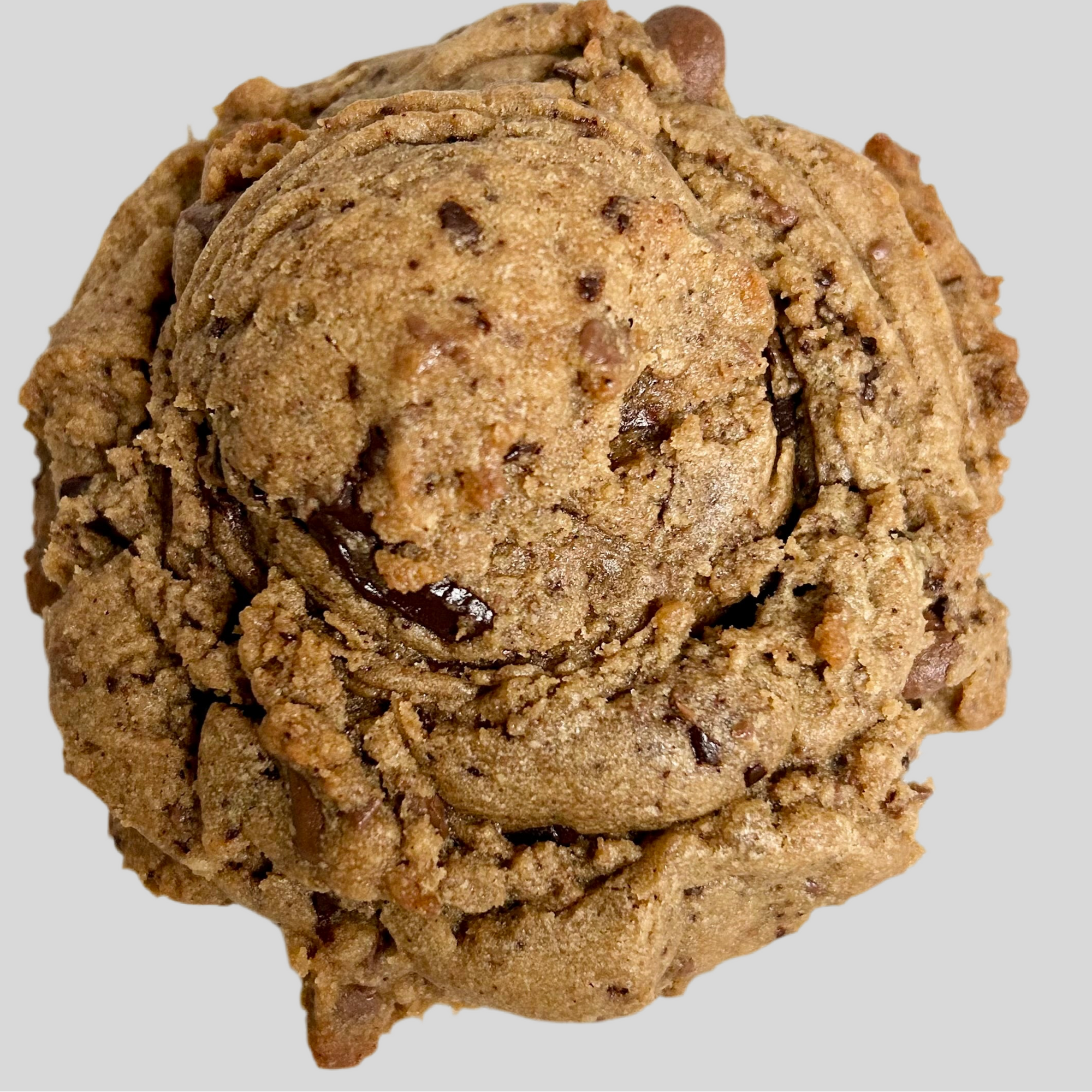 Gourmet chocolate chunk cookie