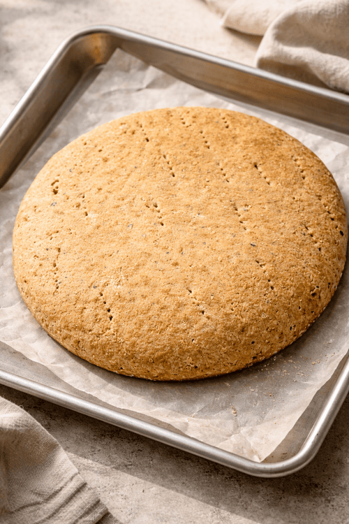 Traditional Grenadian Coconut Bakes