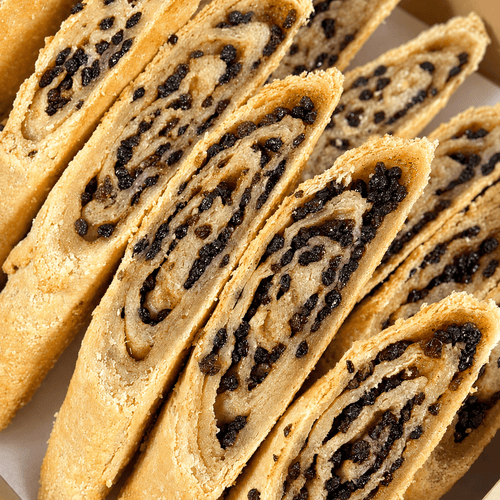 Traditional Grenadian Currant Rolls
