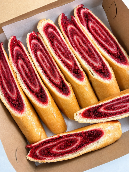 Traditional Grenadian Cut Cake - Turnovers