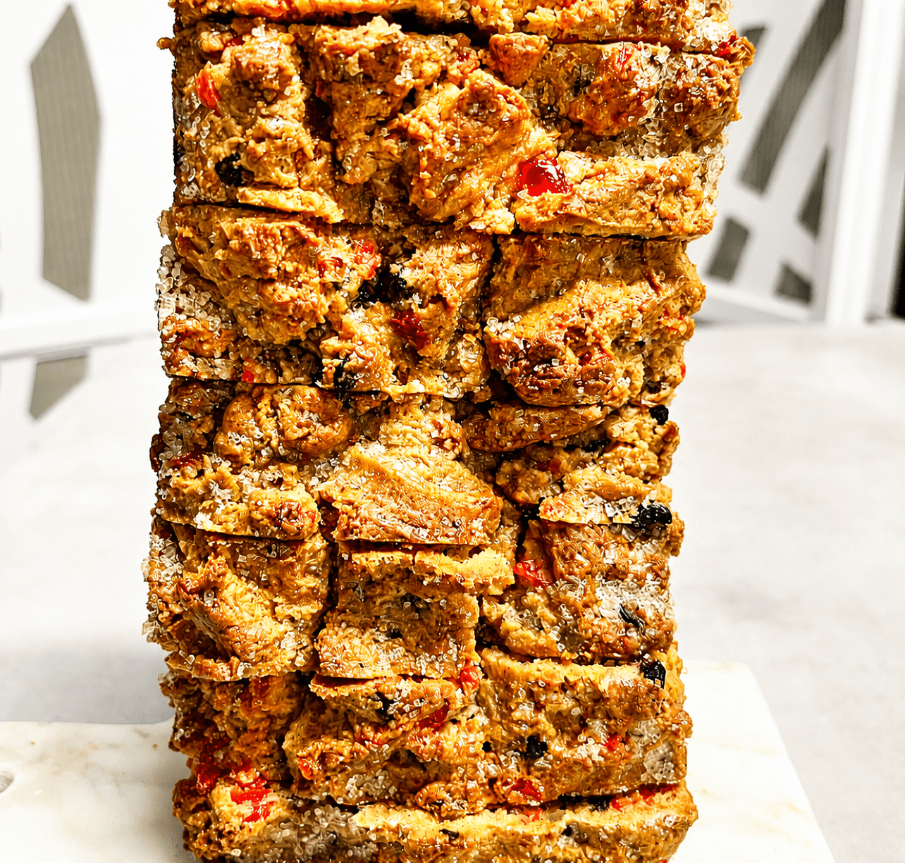 Grenadian Coconut &amp; Fruit Spiced Buns - nutmegspiced