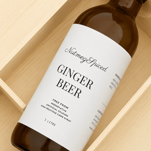 Grenadian Ginger Beer Drink – 1L