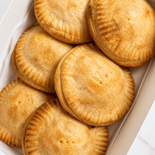 Grenadian Meat Pies-All Beef Patties