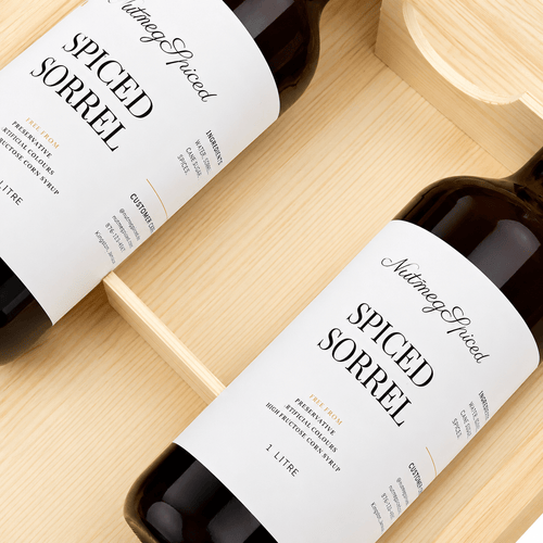 Grenadian Spiced Sorrel Drink – 1L