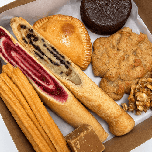 Taste of Home Caribbean Pastry Box