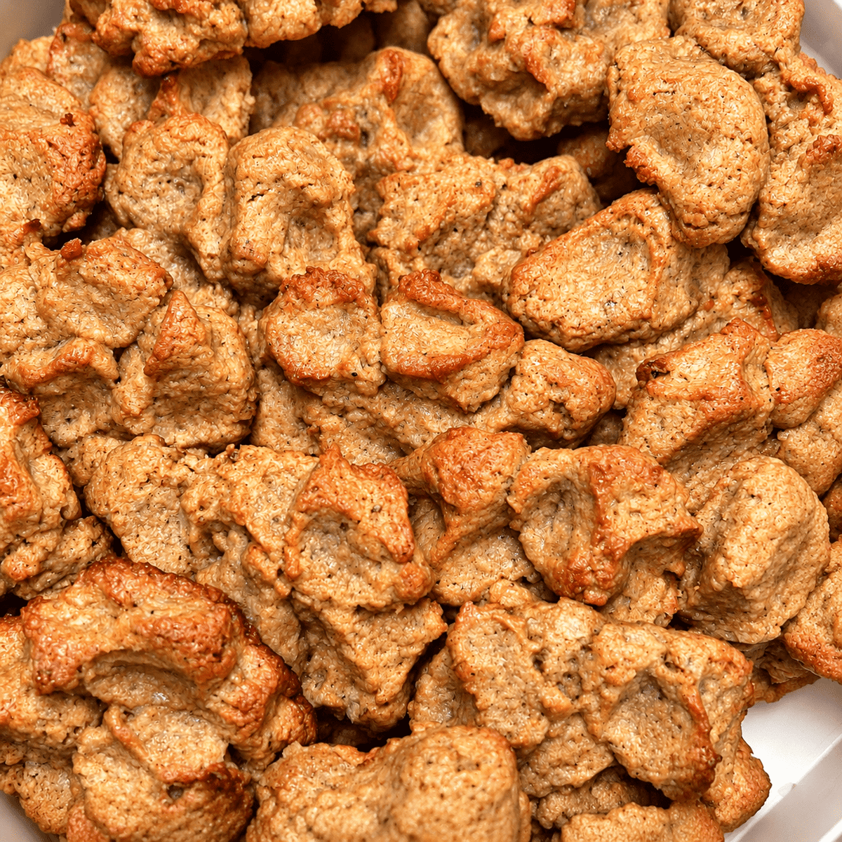 Traditional Grenadian Coconut Drops - nutmegspiced