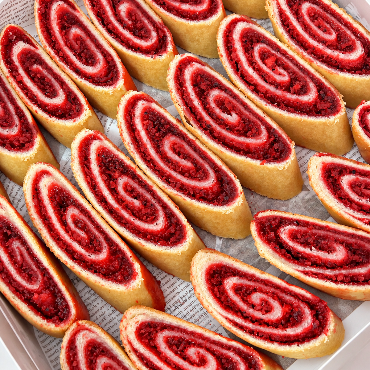 Traditional Grenadian Cut Cake - Turnovers - nutmegspiced