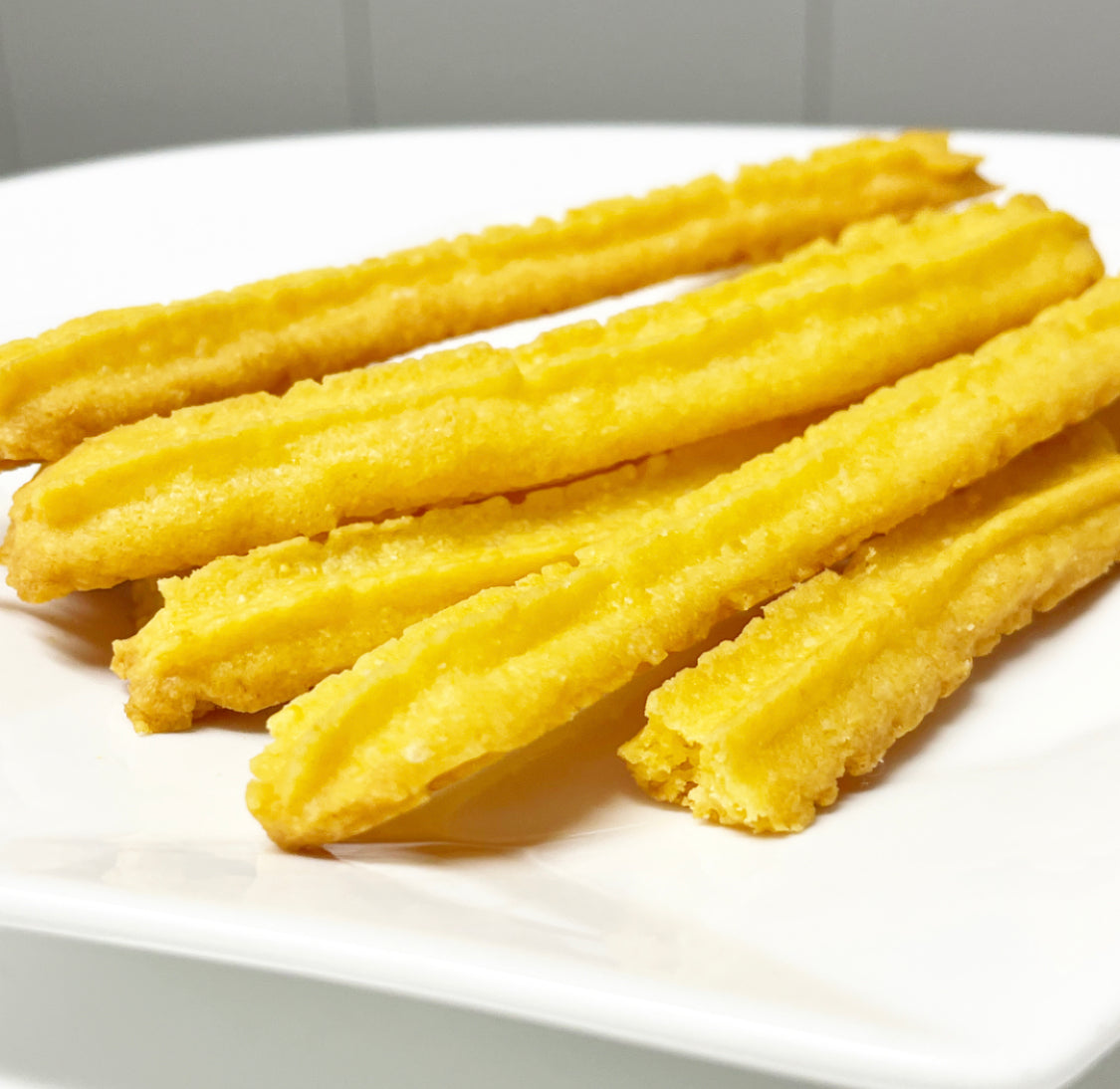 Grenadian cheese straws