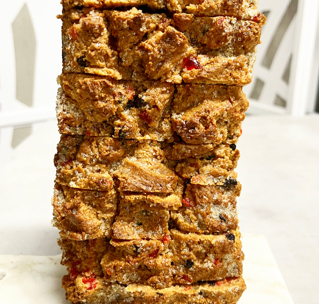 Coconut Fruit Spiced Bun