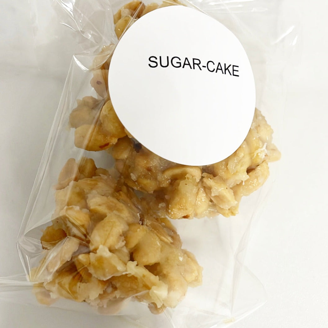 GROUNDNUT SUGAR-CAKES