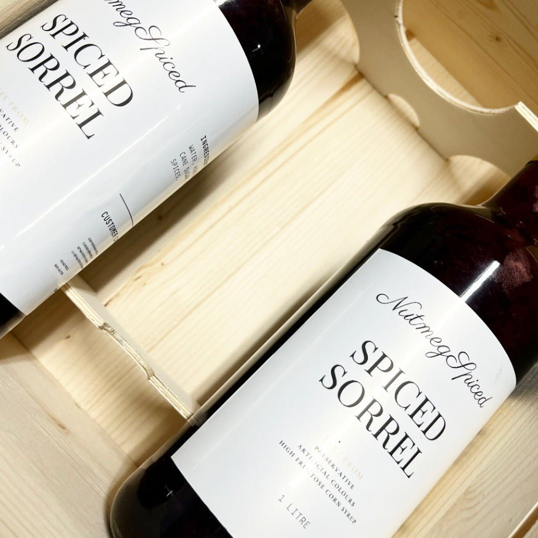 SPICED SORREL - nutmegspiced
