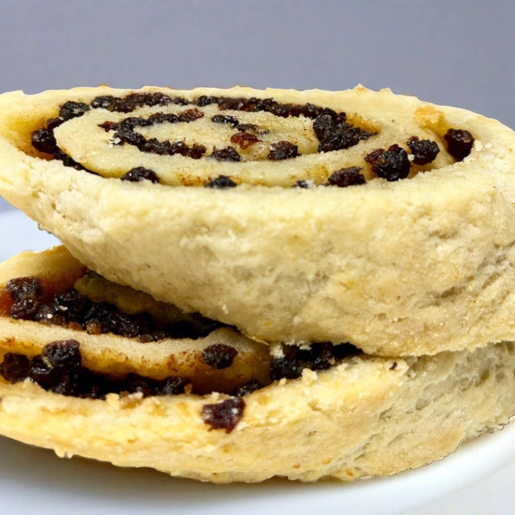 Traditional Grenadian Currant Rolls - nutmegspiced
